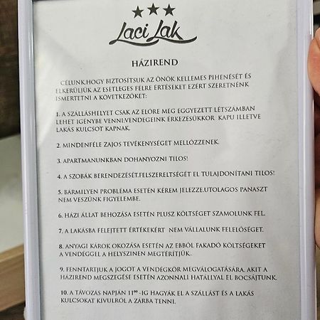 Laci Lak Premium Apartment Oradea Exterior foto
